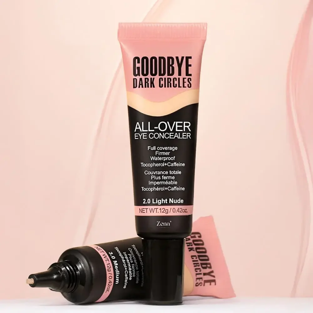 Using PureCover Long-Lasting Concealer to Brighten the Under-Eye Area for a More Awake Look That Lasts